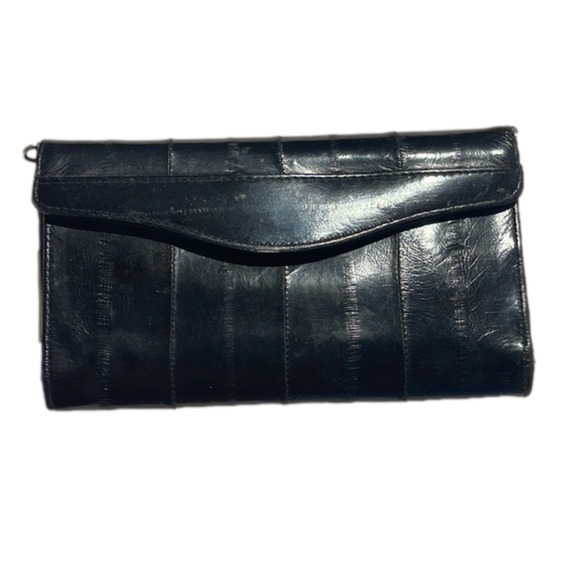 Handbags - Eel skin wallet from the 90’s